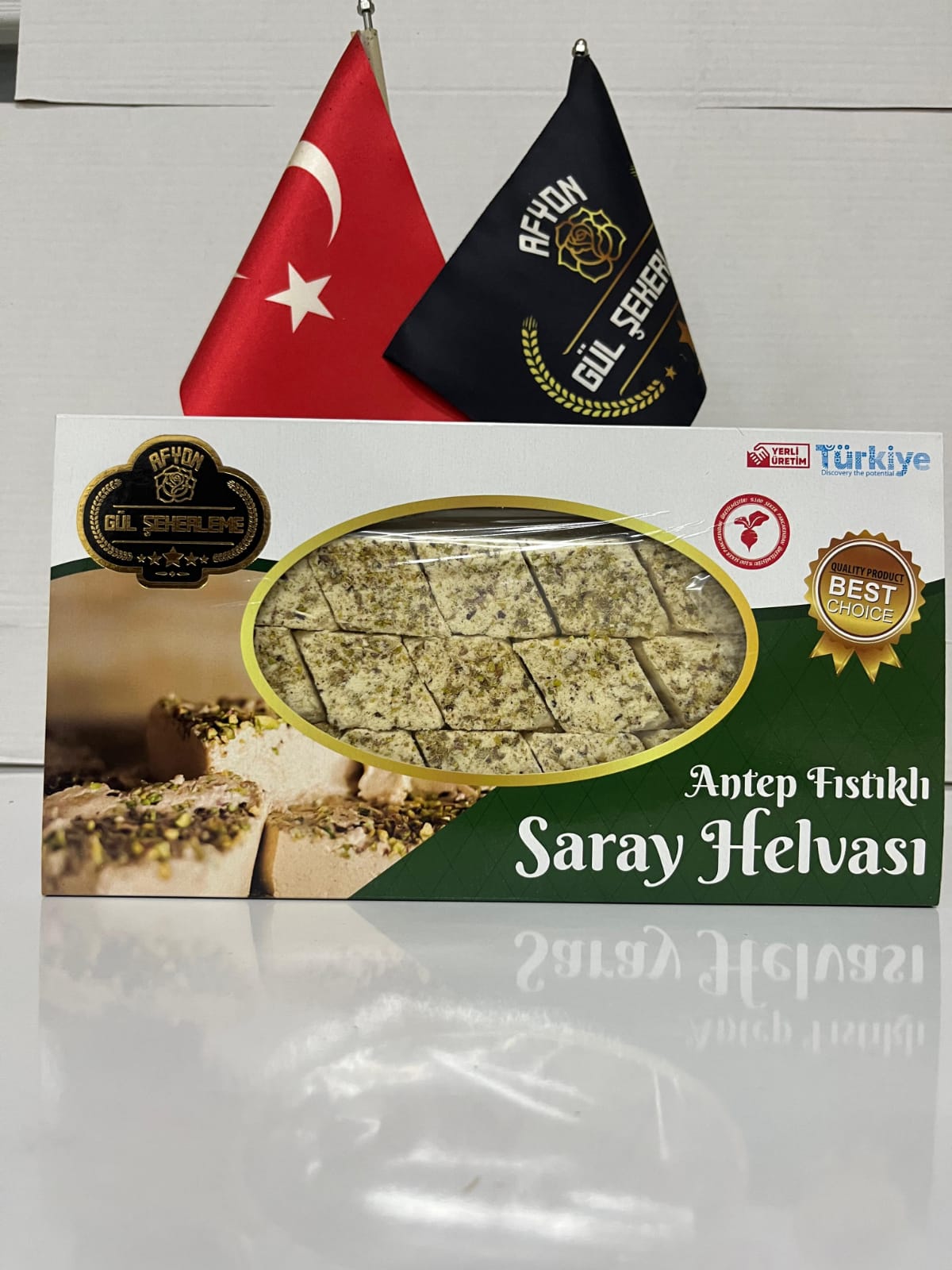 Antep Fıstıklı Saray Helvası